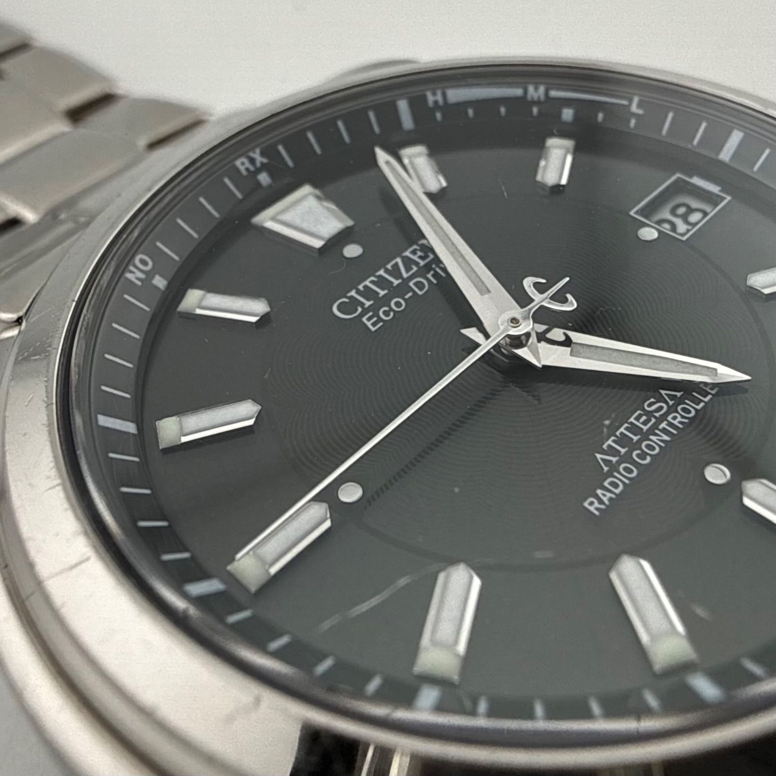 CITIZEN ATTESA 電波ソーラー/腕時計/H110-T011331 【公式通販】