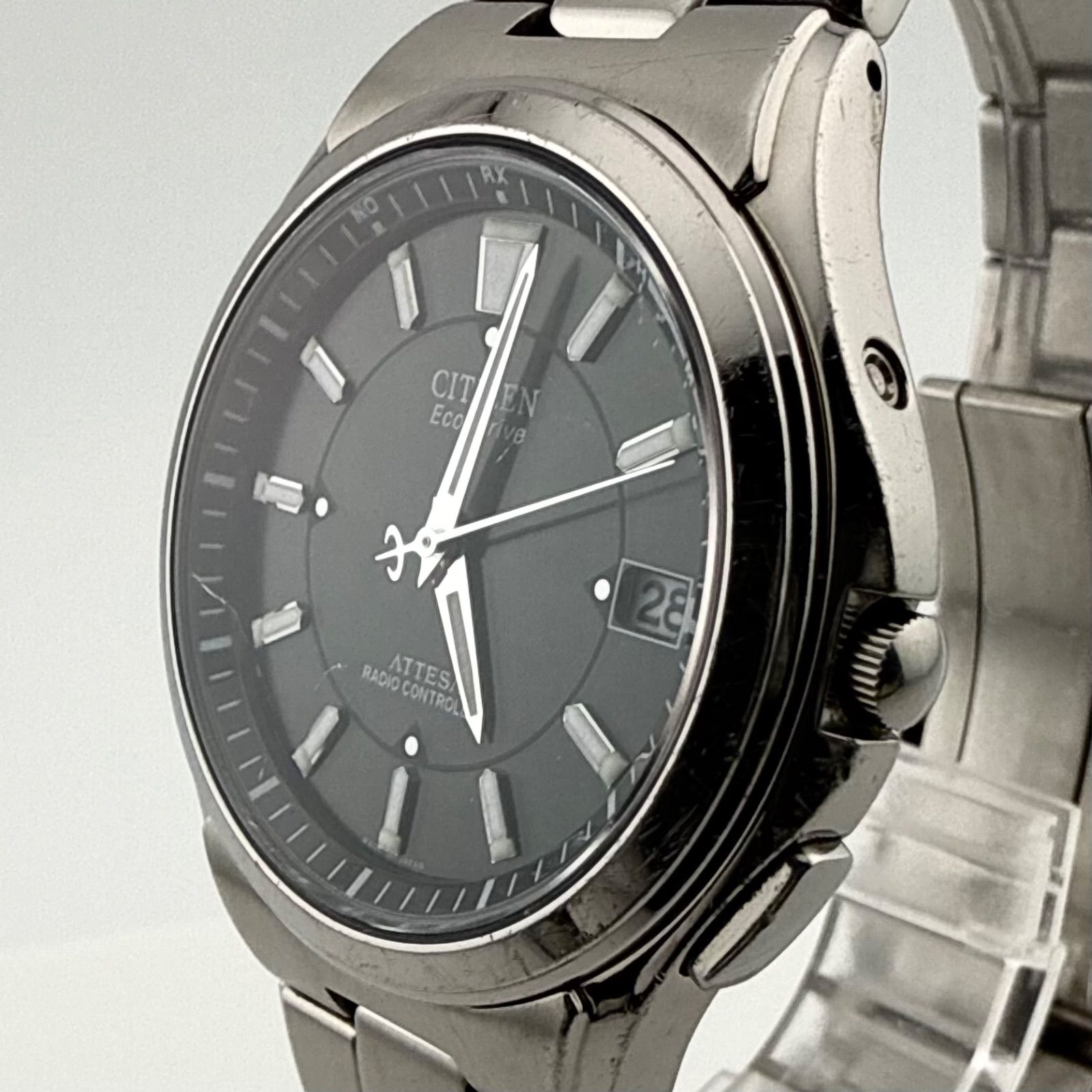 CITIZEN/シチズン アテッサ H110-T011331電波ソーラー チタン 【公式通販】