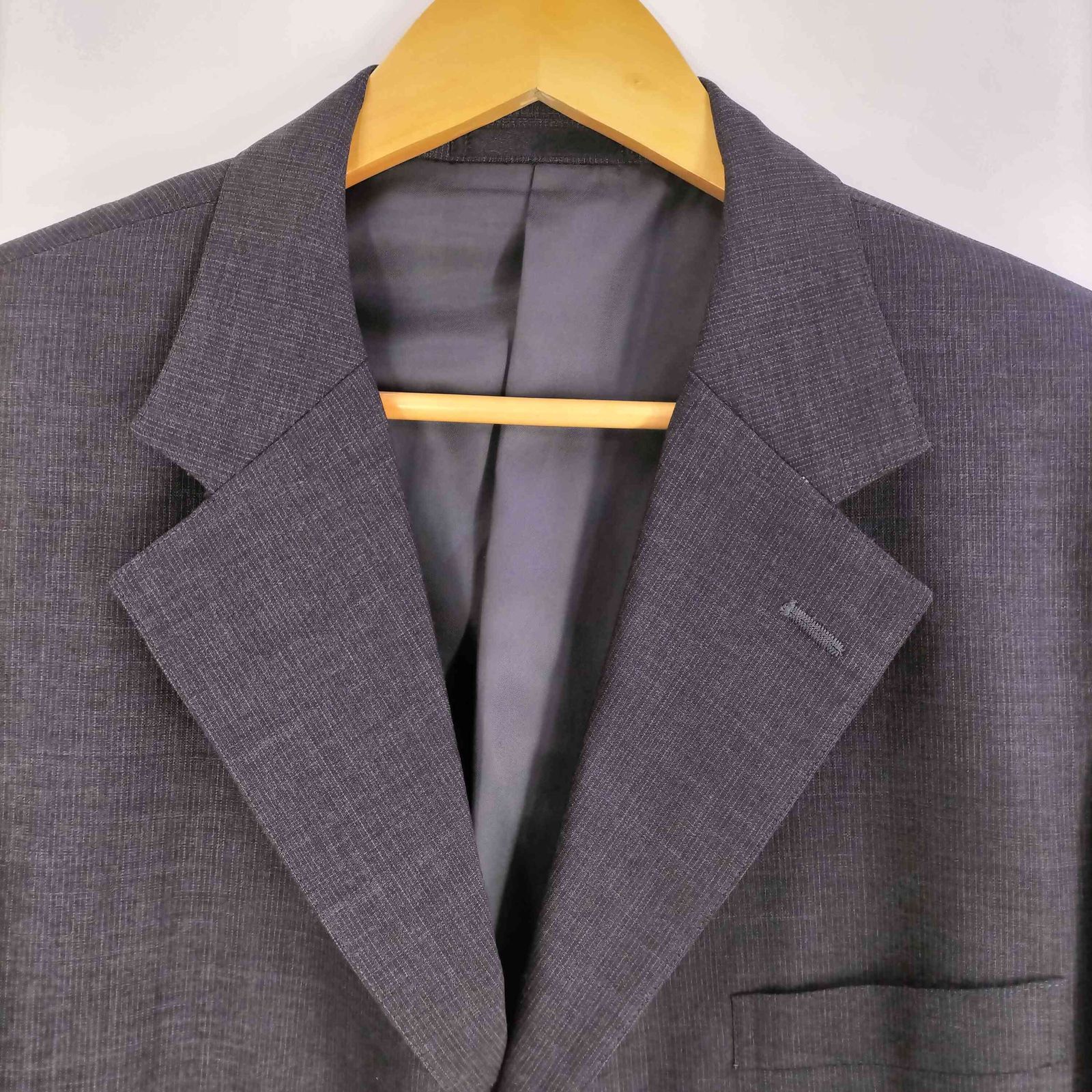 チャップスラルフローレン CHAPS RALPH LAUREN ウール100％ 背抜き 