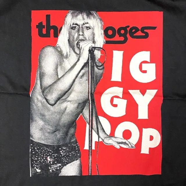 イギーポップ Iggy Pop バンド Tシャツ - メルカリ
