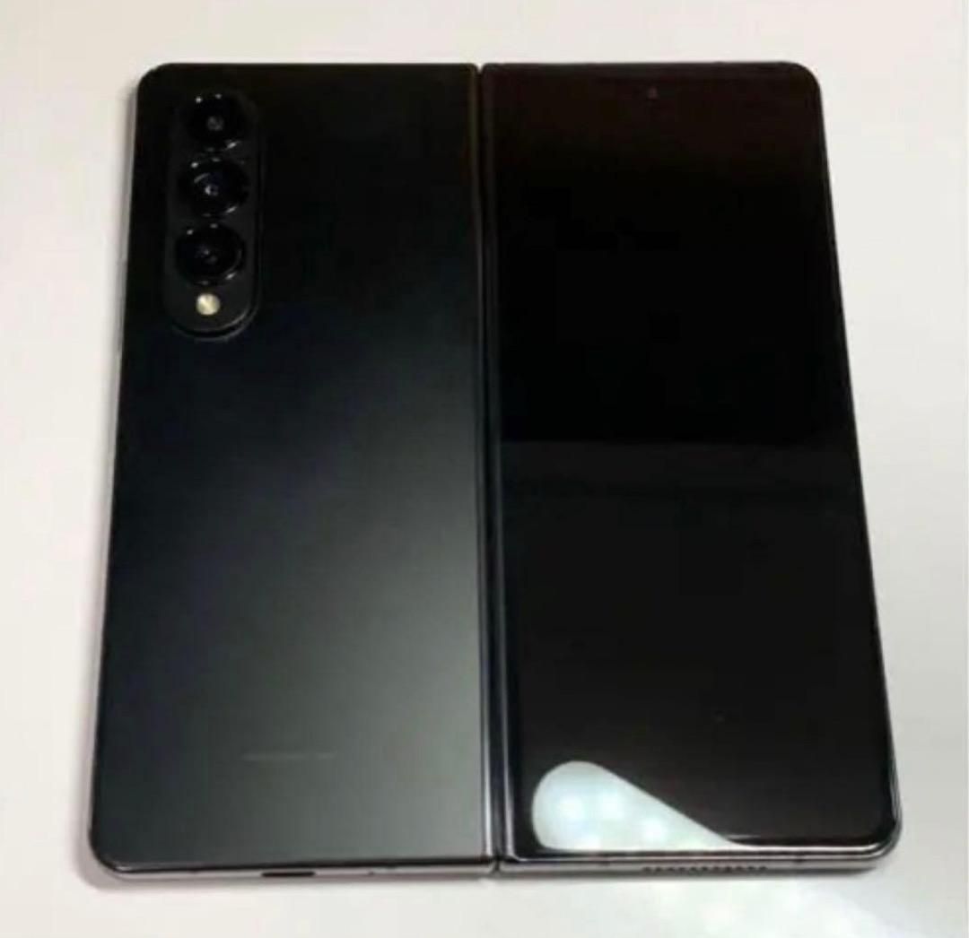 美品 Galaxy Fold 4 256GB SIMフリー ブラック - メルカリ