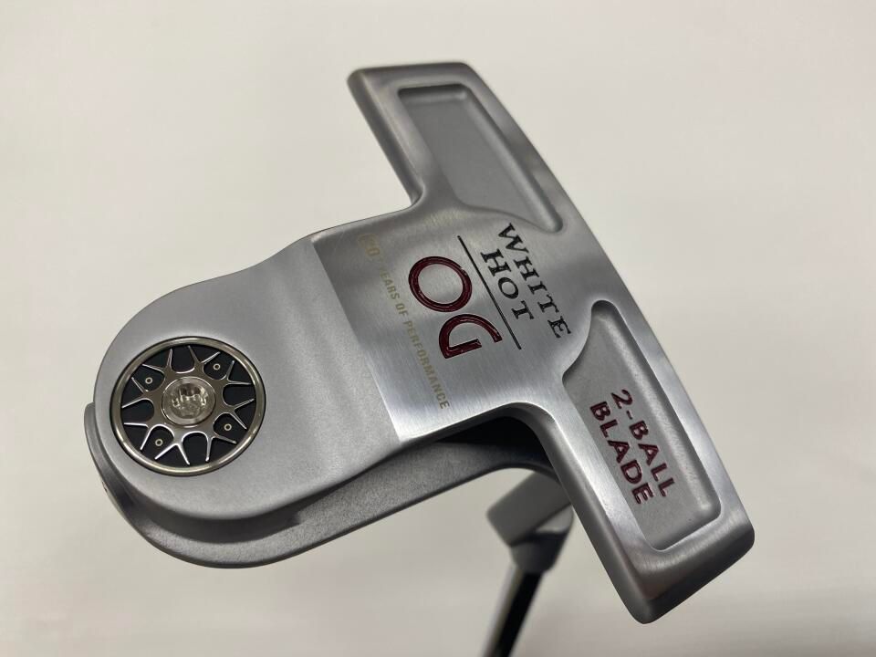 ゴルフ ODYSSEY 2-Ball Blade パター ホワイトホット