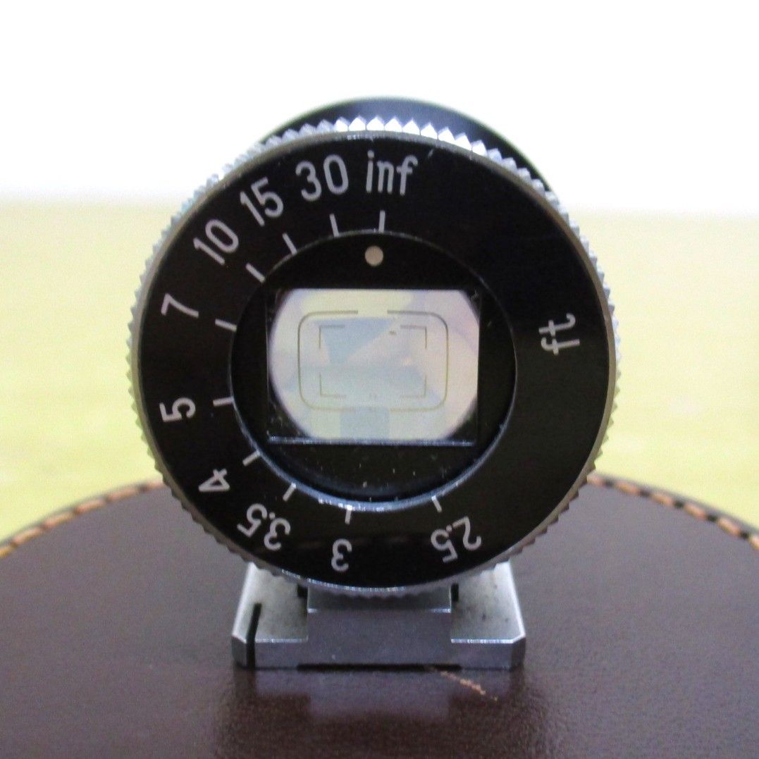 B125 TELESAR 35mm&50mm 外付けビューファインダー ケース付き - メルカリ