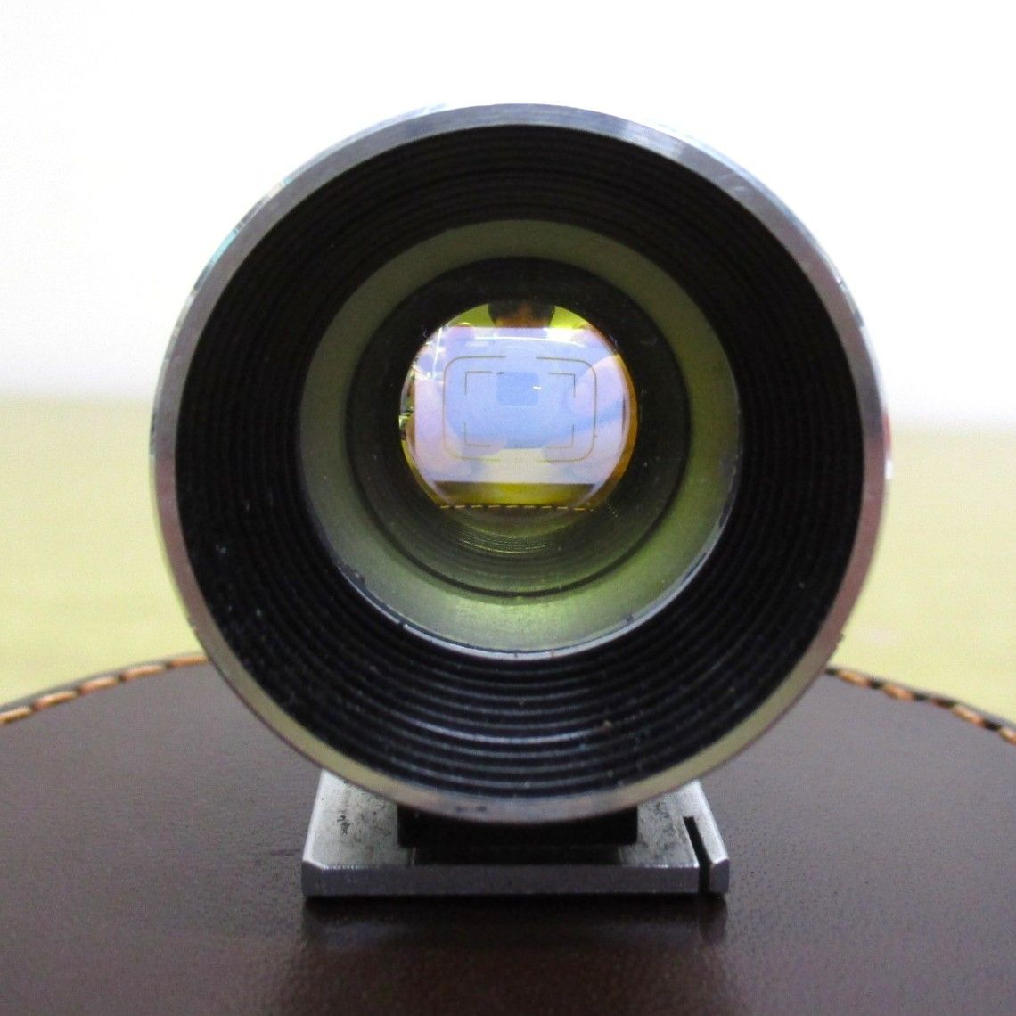 B125 TELESAR 35mm&50mm 外付けビューファインダー ケース付き - メルカリ