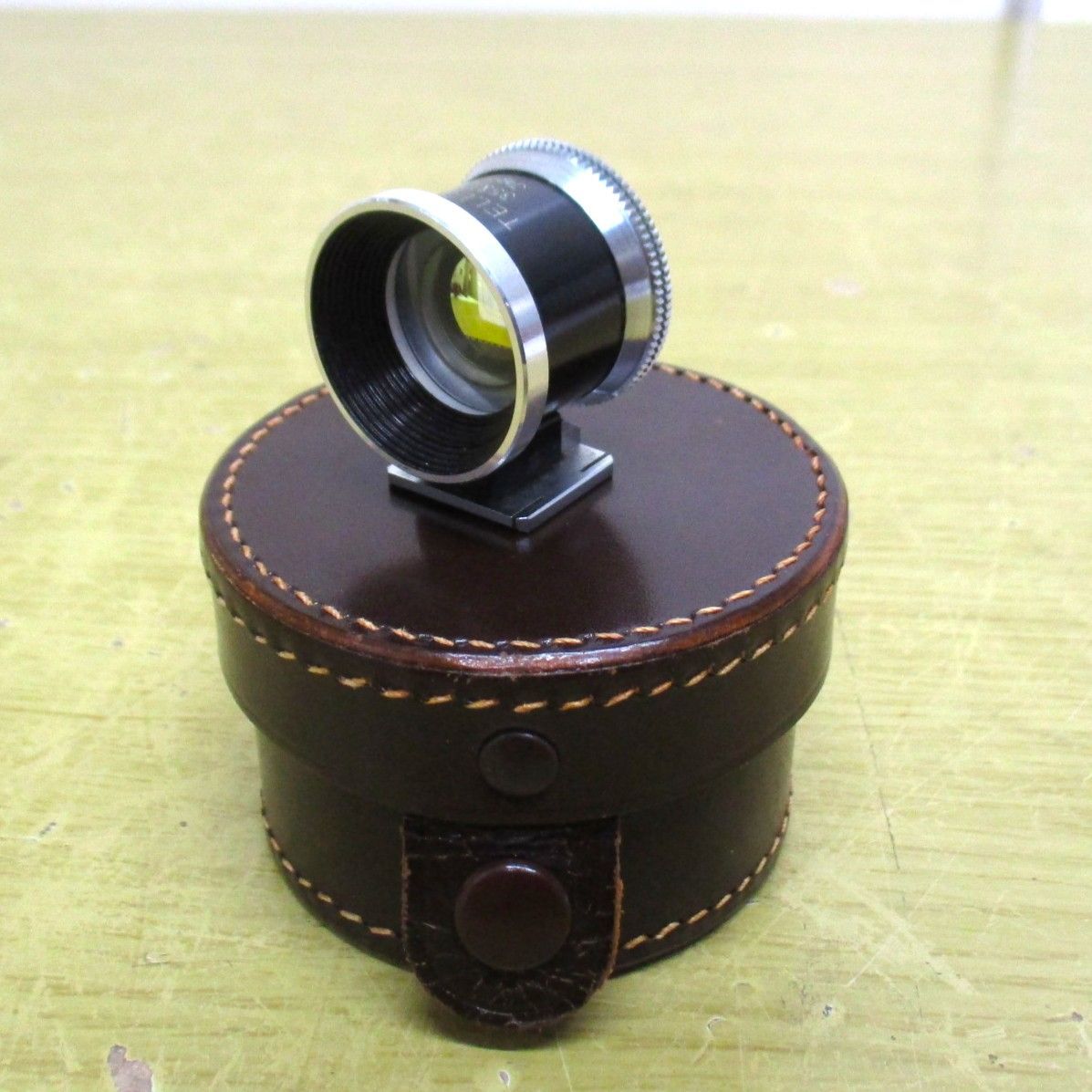 B125 TELESAR 35mm&50mm 外付けビューファインダー ケース付き - メルカリ