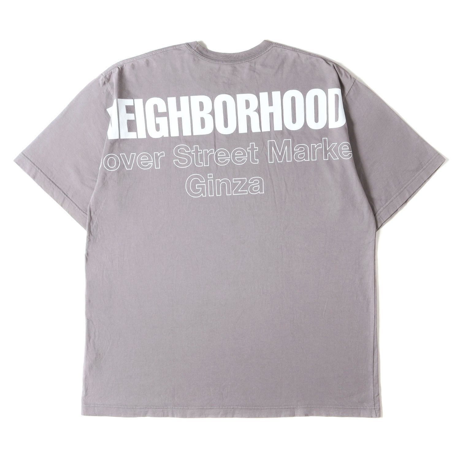 NEIGHBORHOOD ネイバーフッド Tシャツ グレー サイズ:XL | 25SS ×DOVER 