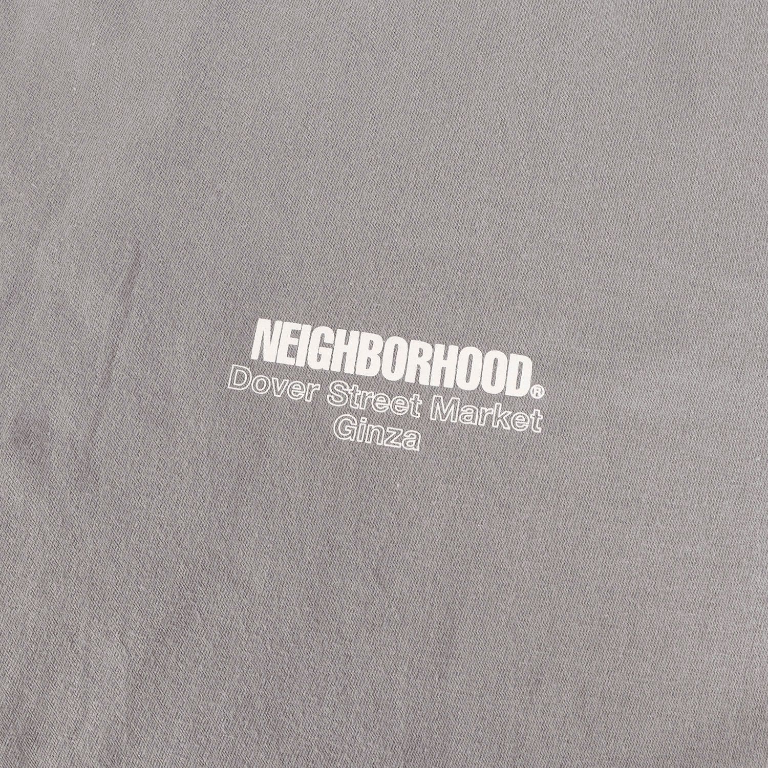NEIGHBORHOOD ネイバーフッド Tシャツ グレー サイズ:XL | 25SS ×DOVER 