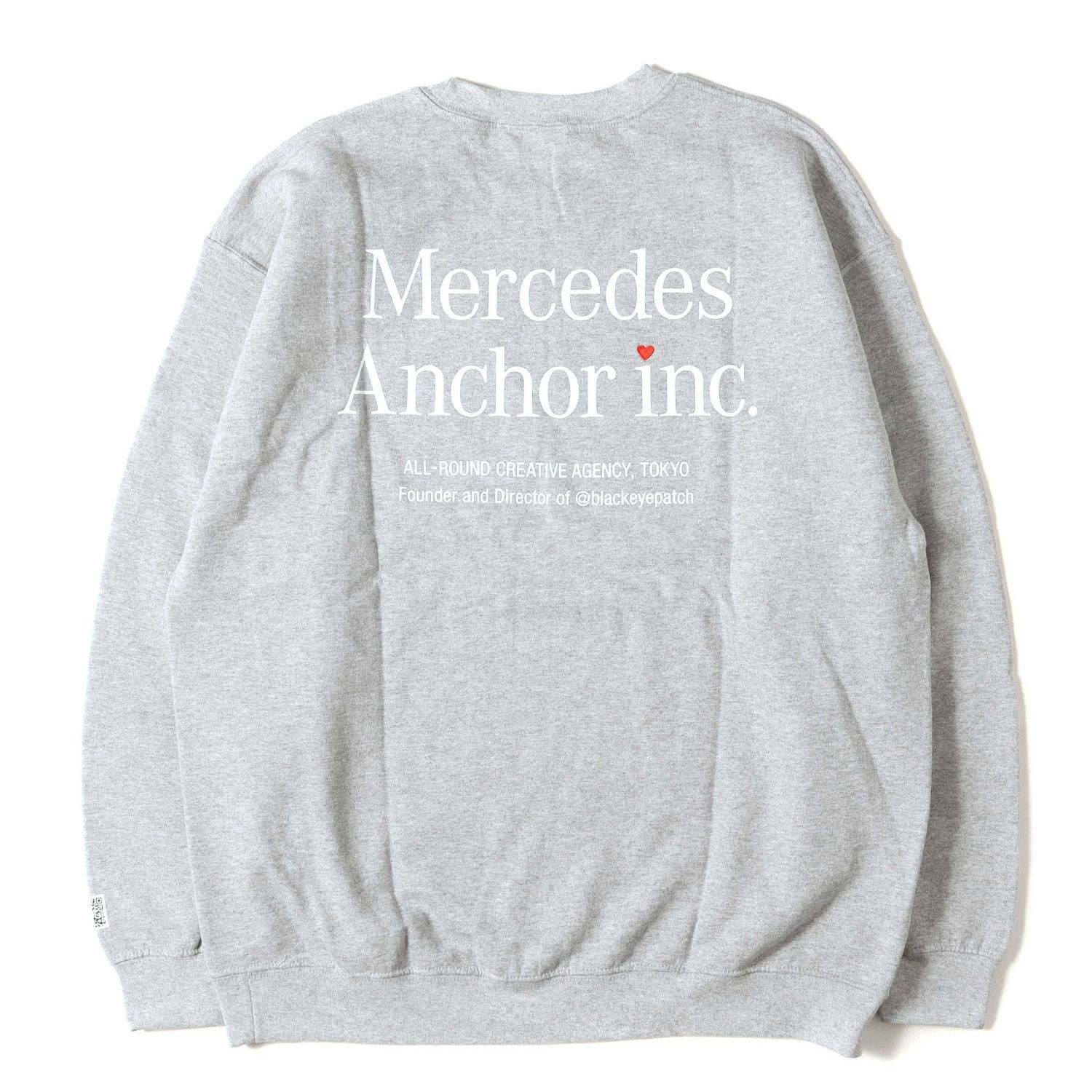 新品】MERCEDES ANCHOR INC メルセデスアンカーインク 新品】MERCEDES ANCHOR INC メルセデスアンカーインク