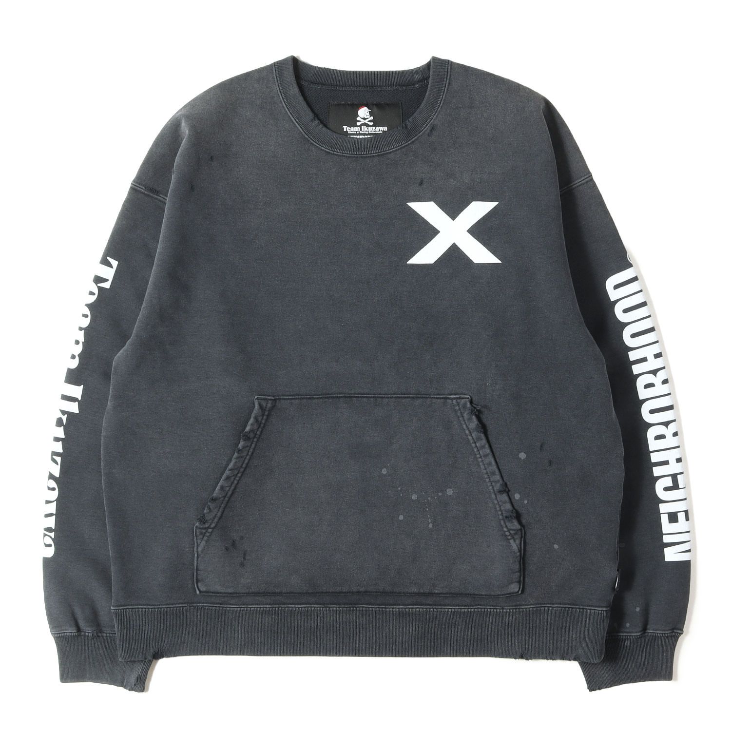 新品】NEIGHBORHOOD ネイバーフッド スウェット ブラック 黒 サイズ:L 