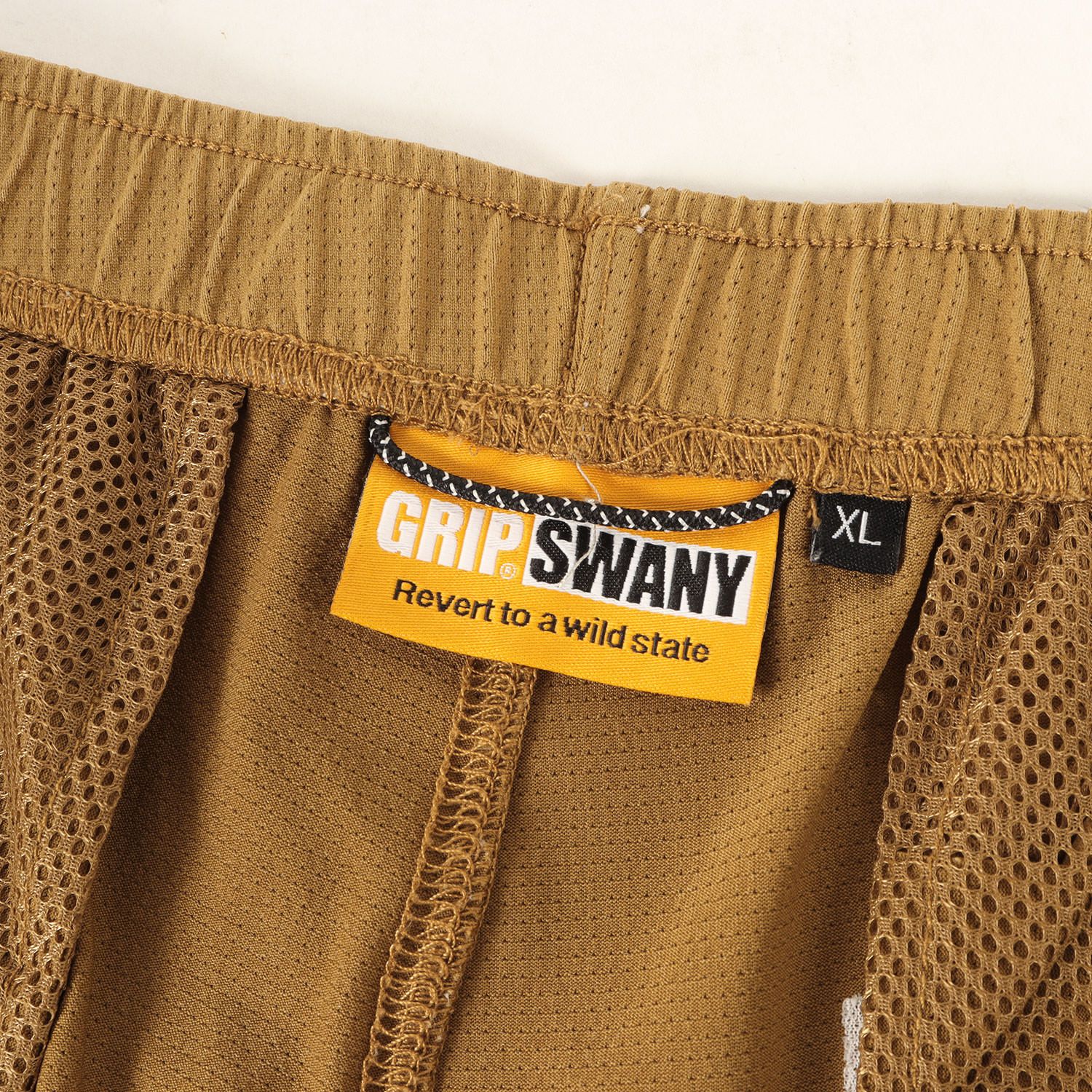 美品】GRIP SWANY グリップスワニー パンツ コヨーテ サイズ:XL | 25SS