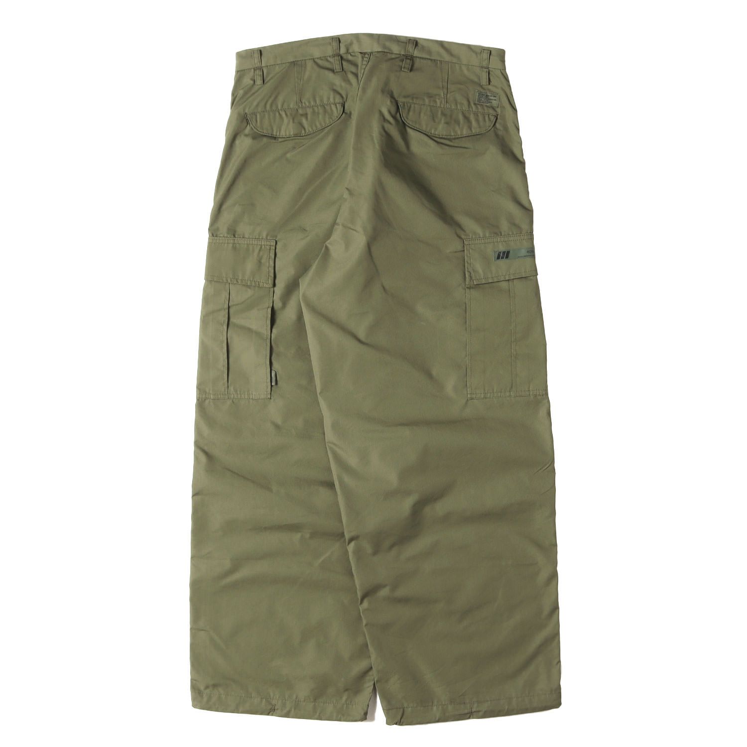 美品】WTAPS ダブルタップス パンツ オリーブドラブ サイズ:L | 25AW 