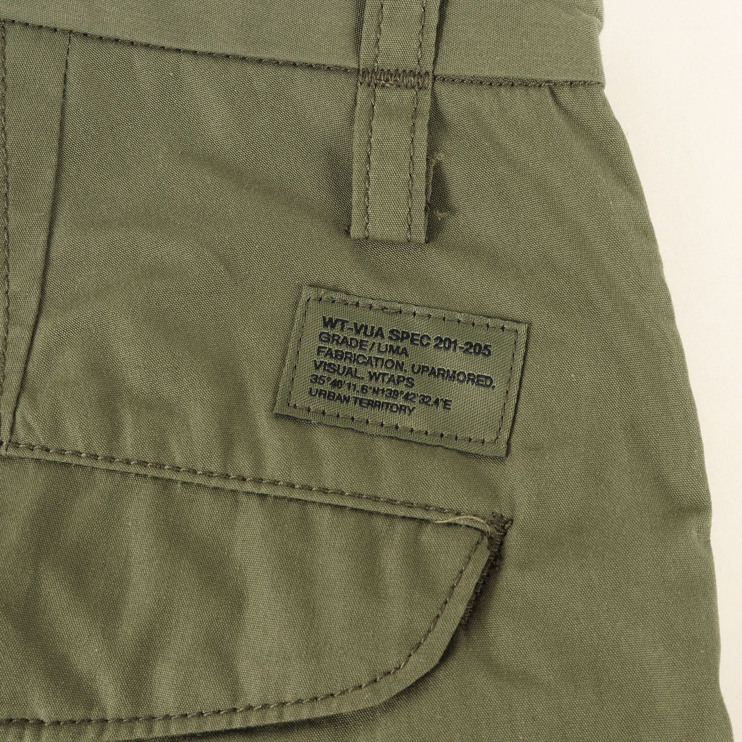 【美品】WTAPS ダブルタップス パンツ オリーブドラブ サイズ:L | 25AW ウェザークロス ミリタリー カーゴパンツ(MILT0001 / TROUSERS / NYCO. WEATHER) | ボトムス ズボン【メンズ】【中古】 美品】WTAPS ダブルタップス パンツ オリーブドラブ サイズ:L | 25AW