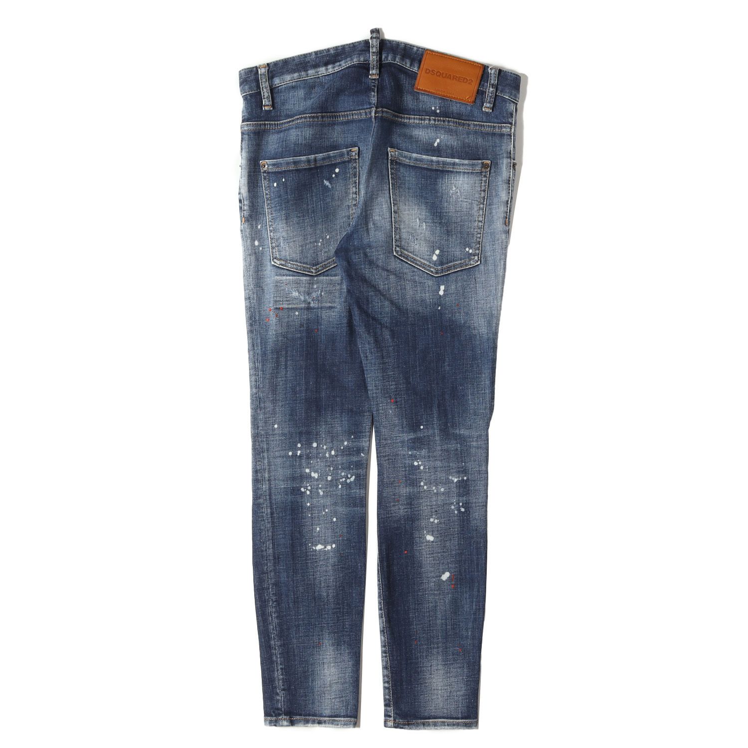 美品】DSQUARED2 ディースクエアード パンツ インディゴ サイズ:50 