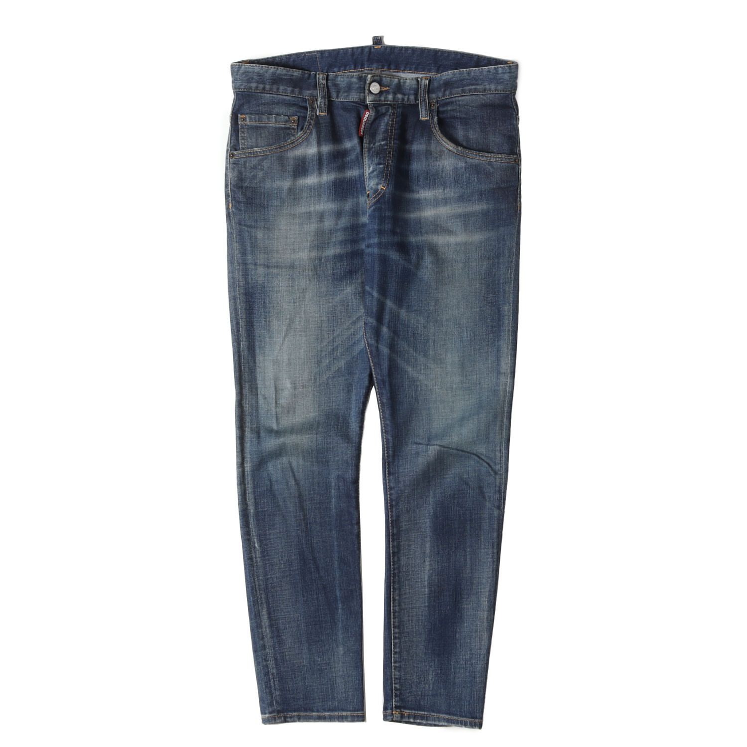 DSQUARED2 ディースクエアード パンツ インディゴ サイズ:46 DSQUARED2 ディースクエアード パンツ インディゴ サイズ:46