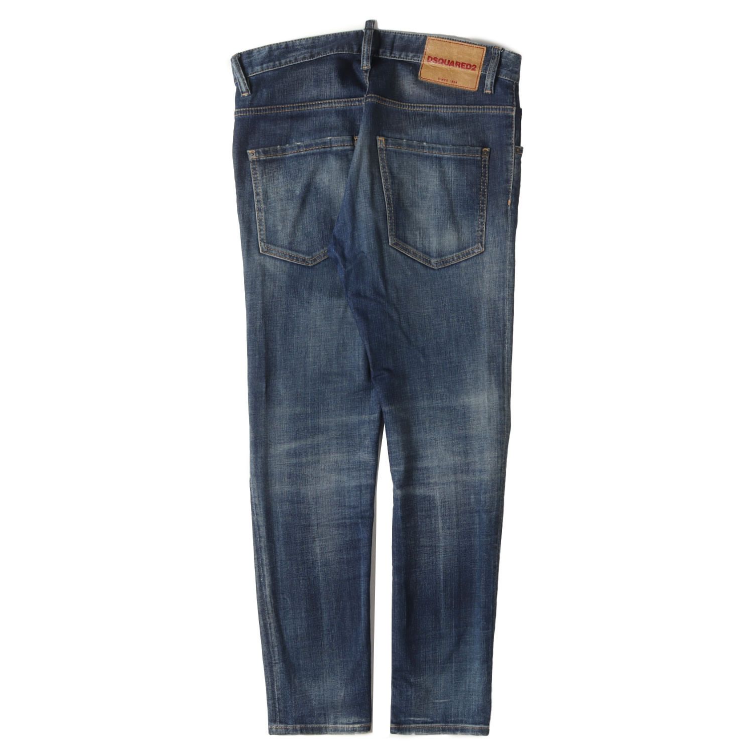 DSQUARED2 ディースクエアード パンツ インディゴ サイズ:46 | 23AW 