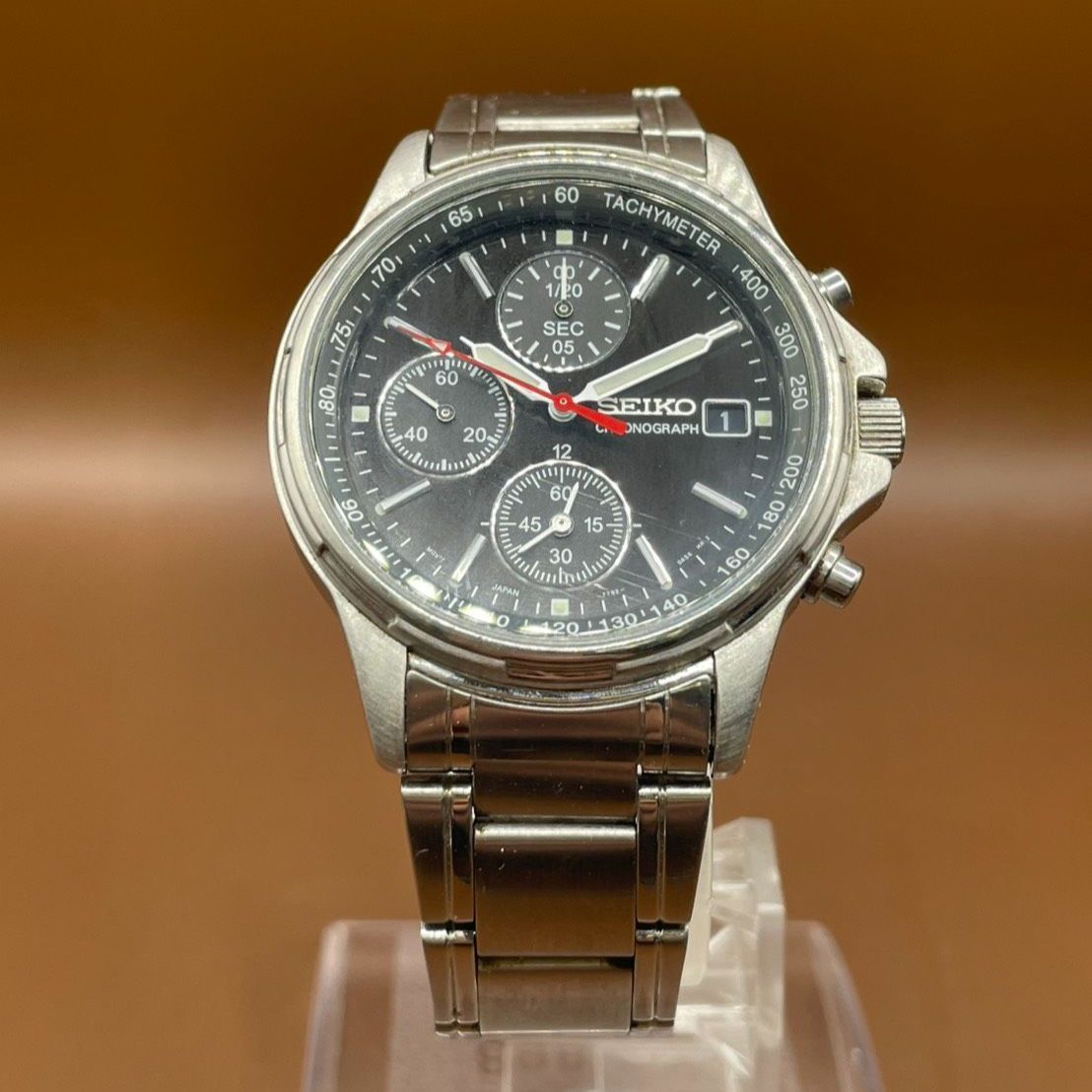 ◎【✨腕時計✨】SEIKO セイコー クロノグラフ 7T92-08A0 クォーツ式