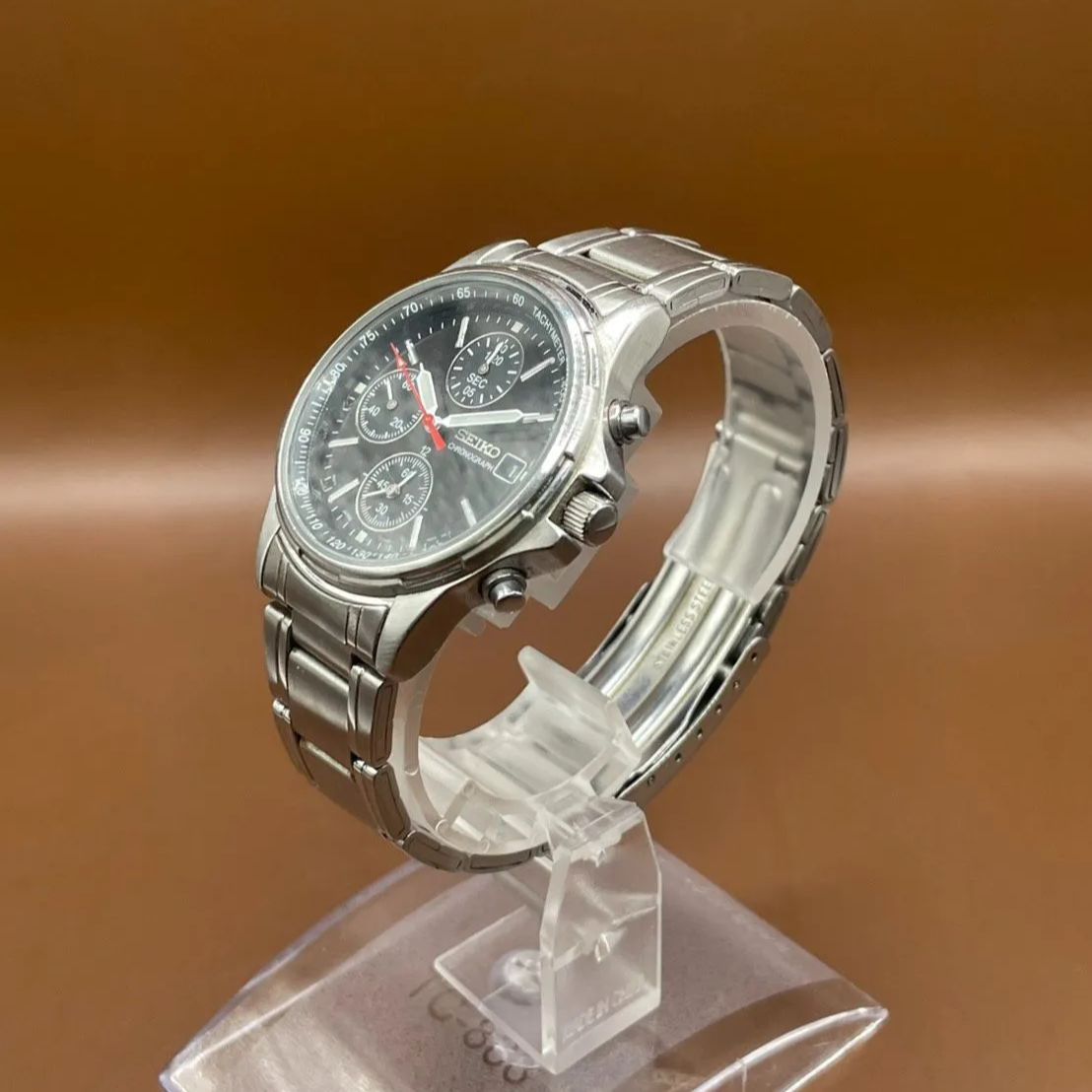 ◎【✨腕時計✨】SEIKO セイコー クロノグラフ 7T92-08A0 クォーツ式