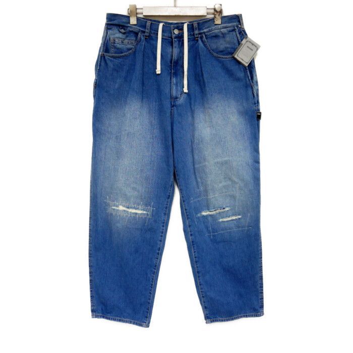 BROCHURE ブローシュア ブローシャー 国内正規 25SS REPAIR DENIM