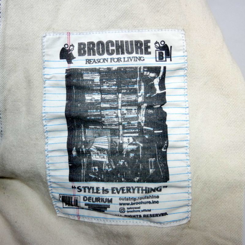 BROCHURE ブローシュア ブローシャー 国内正規 25SS REPAIR DENIM