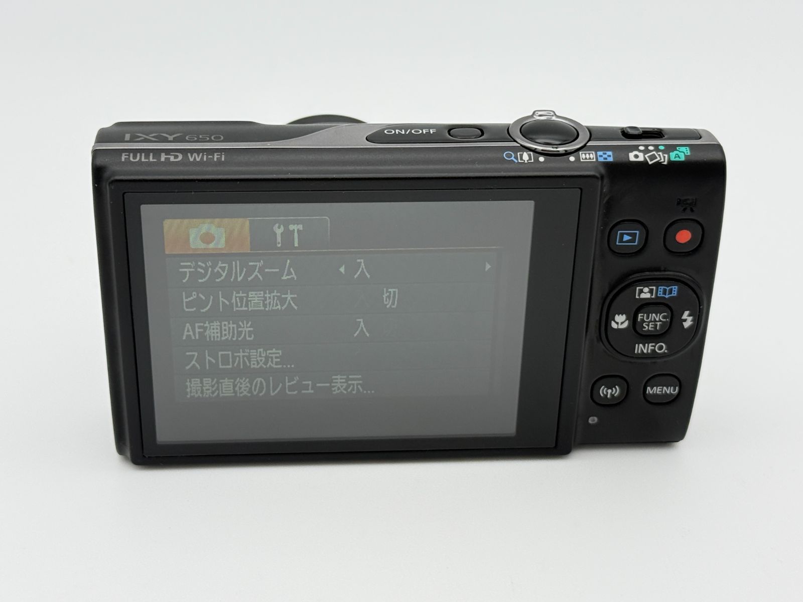 CANON IXY 650 ブラック キャノン イクシー デジタルカメラ 光学 CANON IXY 650 ブラック キャノン イクシー デジタルカメラ 光学