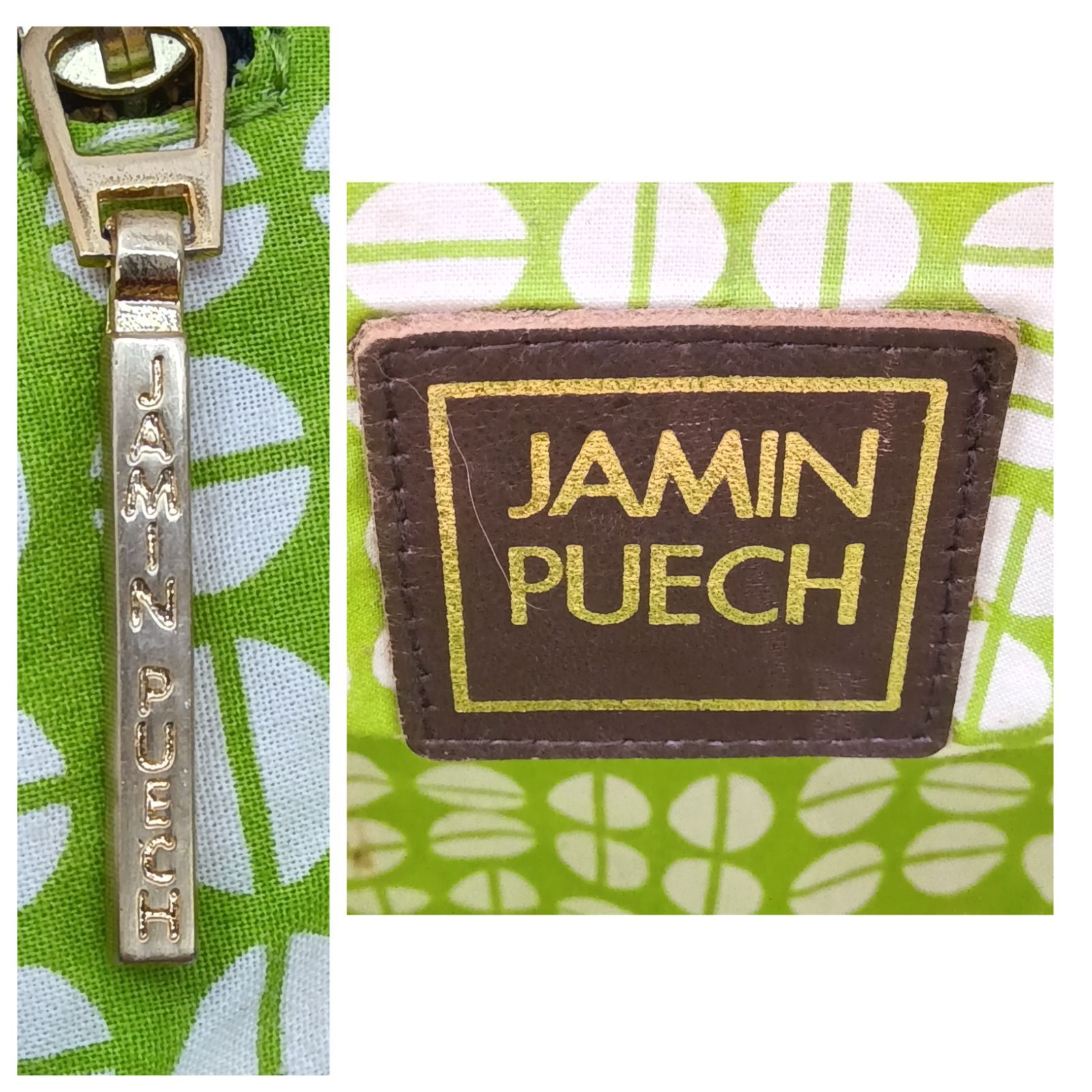 豪華 ♢ JAMIN PUECH 🔶ジャマン ピュエッシェ バッグ ／ ハンドバッグ
