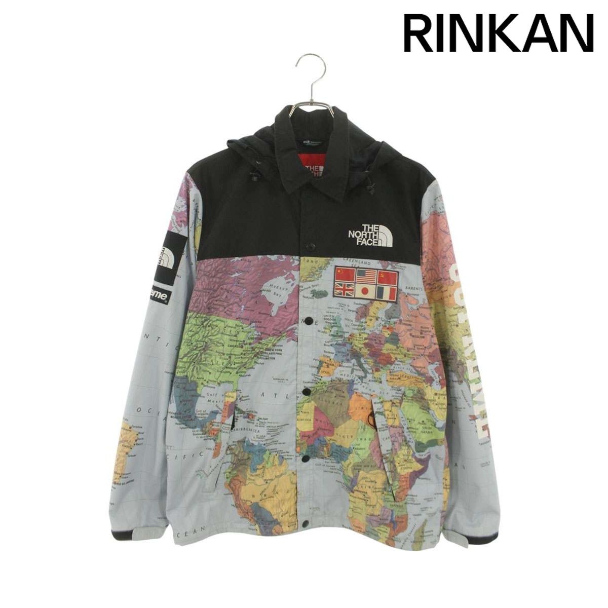 シュプリーム ×ノースフェイス THE NORTH FACE 14SS Expedition 