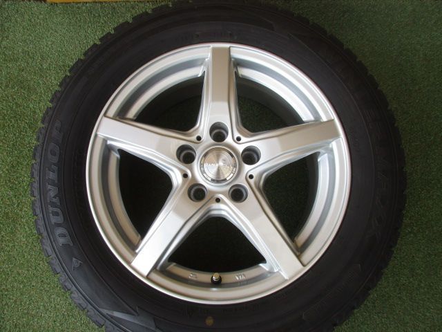 中古】 送料込み ヴァイオレント 205/60R16 スタッドレスタイヤ4本SET 