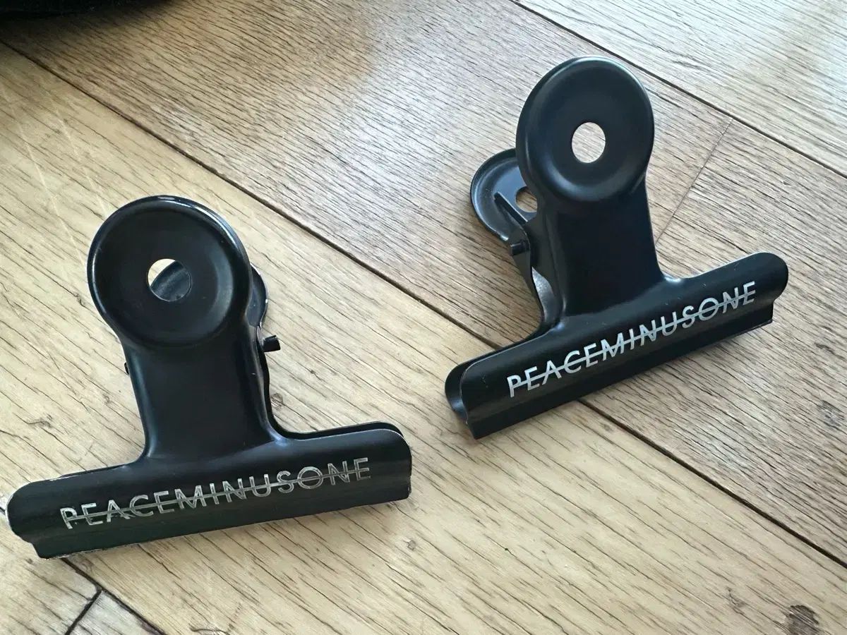 初回版 PEACEMINUSONE クリップ セット ブラック GD G-DRAGON