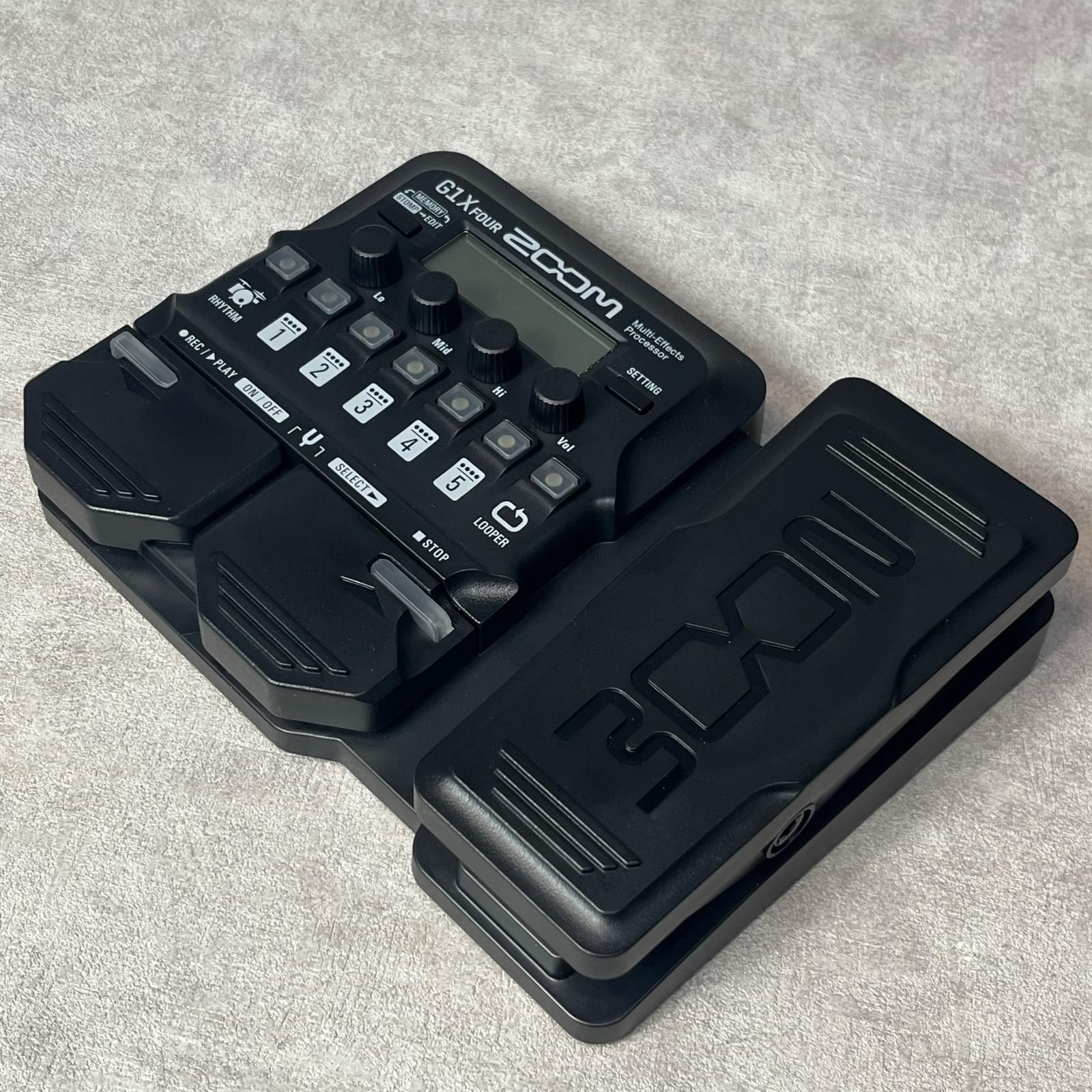 加古川店】【楽器】 中古 ZOOM | ズーム エフェクター G1X FOUR 【472