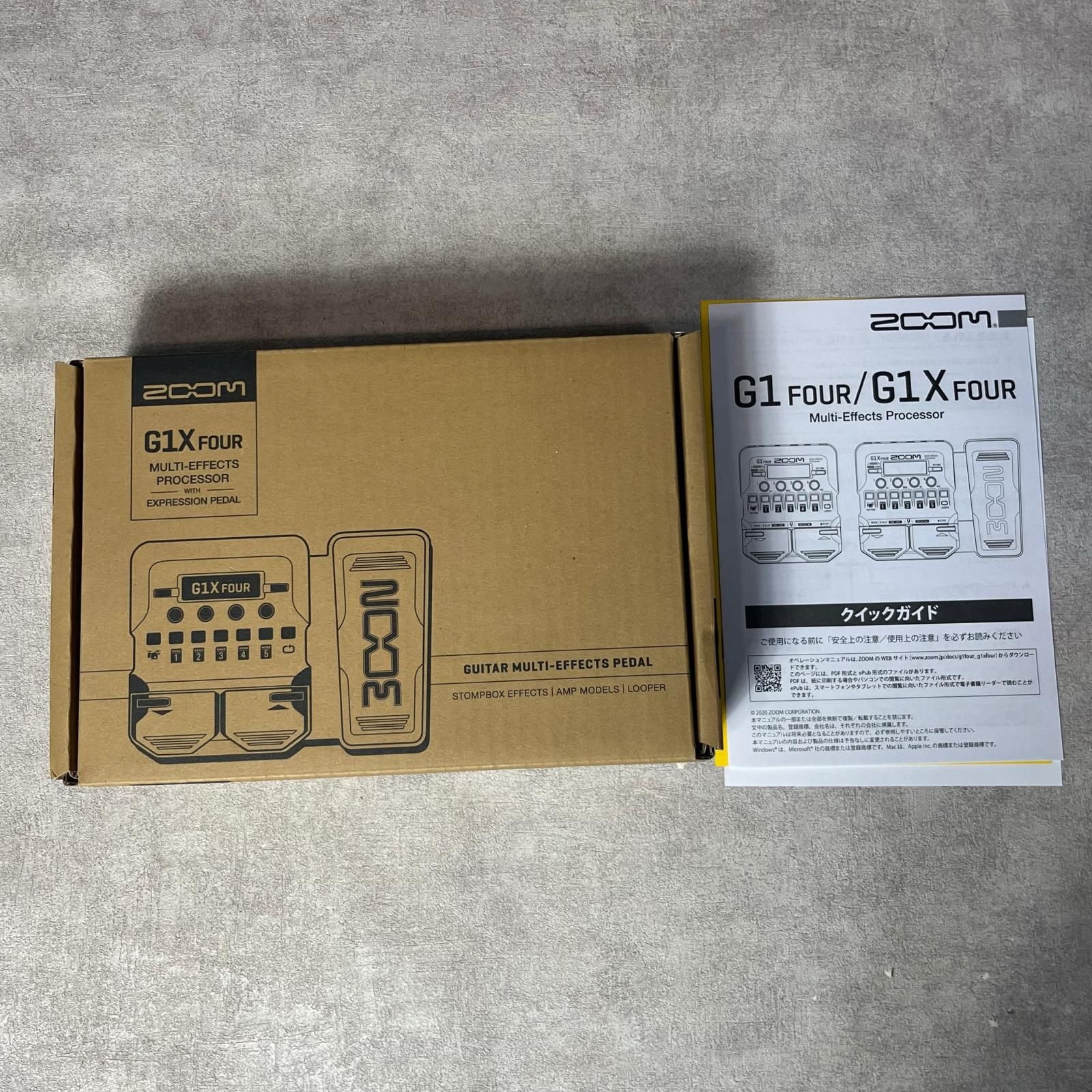 楽器・機材 【加古川店】【楽器】 ZOOM | ズーム エフェクター G1X 