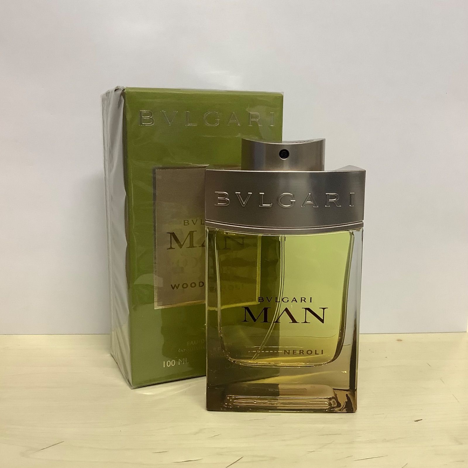 新品未使用 BVLGARI ブルガリマンウッドネロリ オーデパルファム100ml