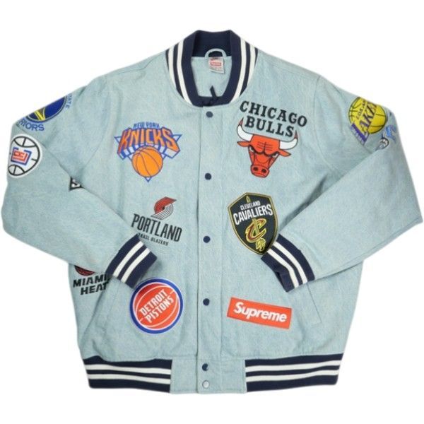 Size【L】 SUPREME シュプリーム ×NIKE ナイキ 18SS NBA Teams Warm-Up