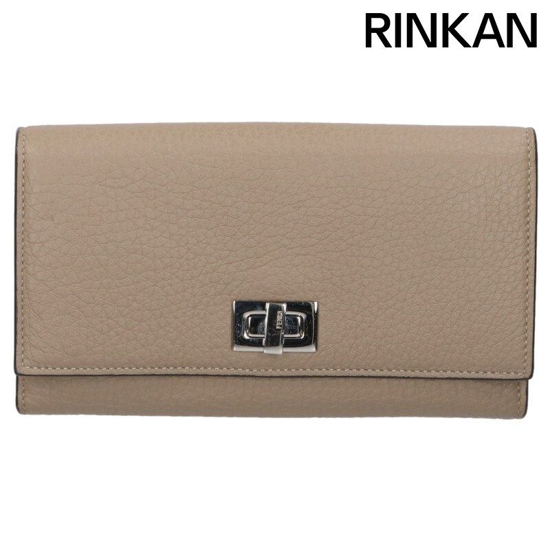 FENDI セレリア ピーカブー 二つ折り長財布 8M0437 レザー FENDI