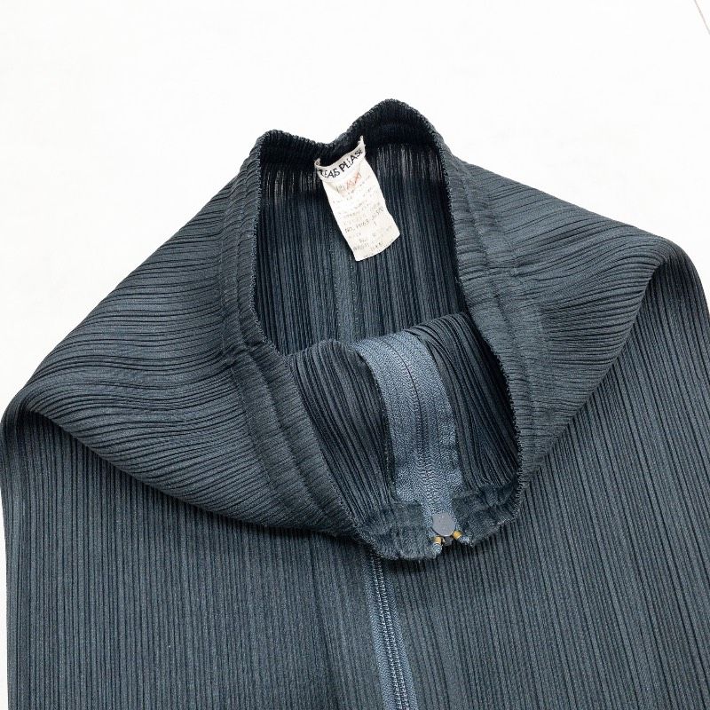 PLEATS PLEASE プリーツプリーズ ロングスカート フロントジップ