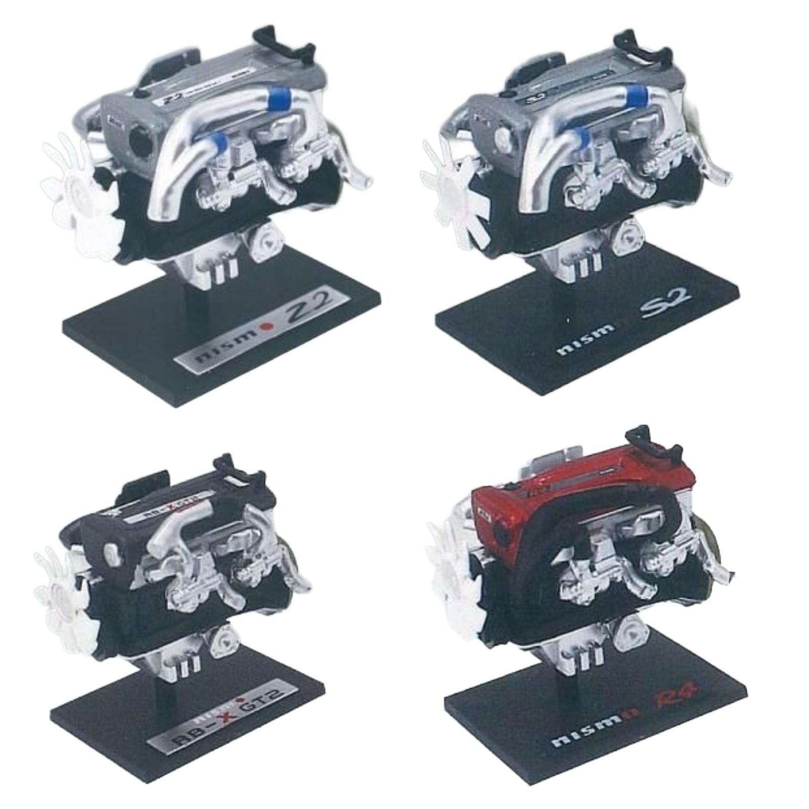 トイズキャビン 1⁄24 日産 RB26エンジンコレクション NISMO Ver トイズキャビン 1⁄24 日産 RB26エンジンコレクション NISMO Ver