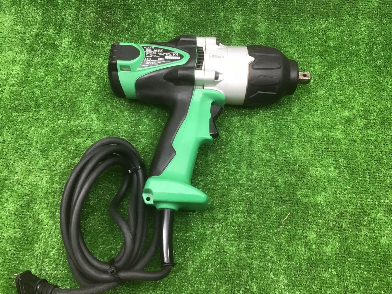 中古動作品】ハイコーキHIKOKI日立 12.7sqインパクトレンチ WR16SA 中古動作品】ハイコーキHIKOKI日立 12.7sqインパクトレンチ WR16SA