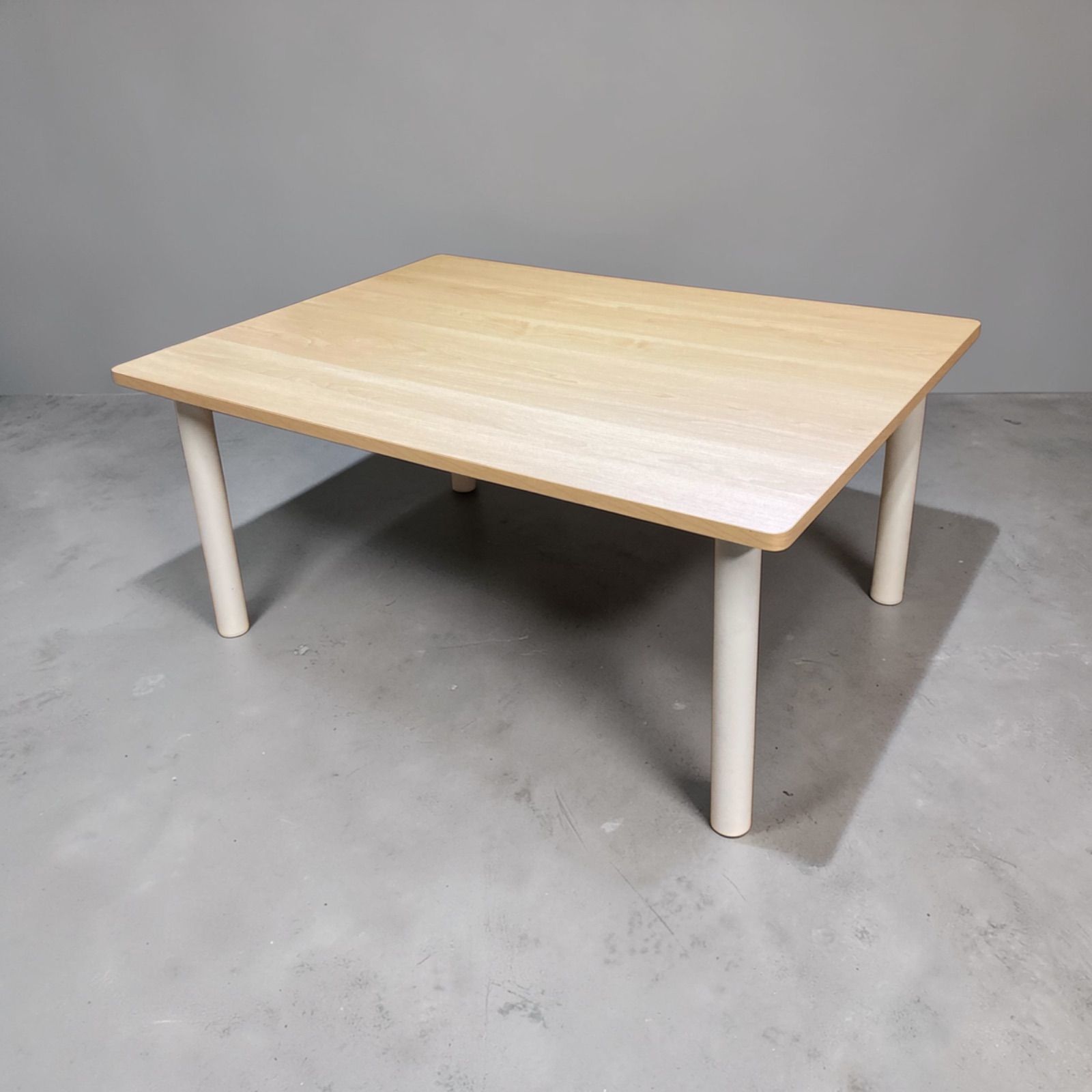 【目立った傷汚れ無し】ニトリ ローテーブル 美品 ニトリ ローテーブル ハロー NA NITORI - メルカリ