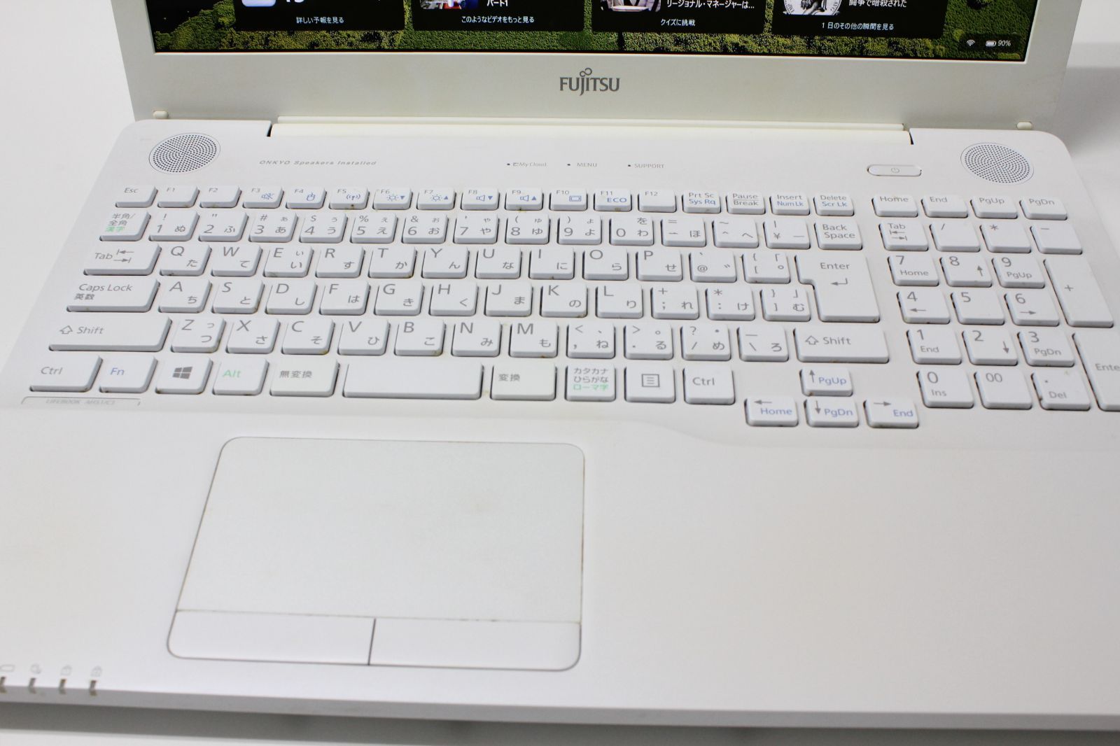 中古】富士通 LIFEBOOK AH51/C3 Core i7 SSD500GB - メルカリ