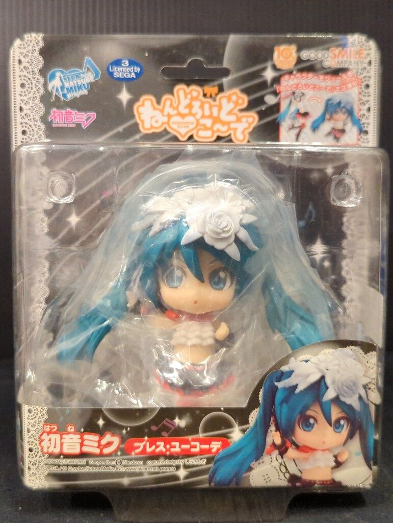 缶バッジ】初音ミク ブレス・ユーコーデ ねんどろいど 予約特典