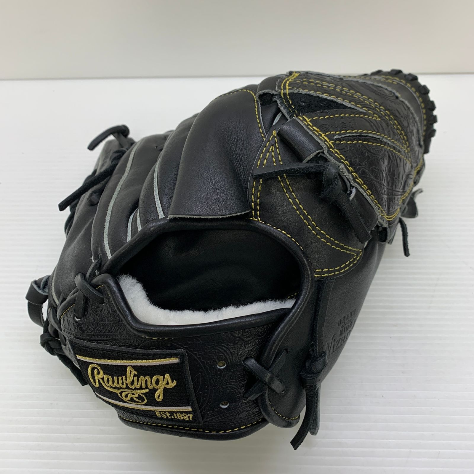 ローリングス Rawlings HOH　PROEXCELLIMTED 硬式 大人 一般 投手用 グローブ ピッチャー グラブ 右投げ GH2FPWA15MG 中古品  野球 8177 ローリングス Rawlings HOH PROEXCELLIMTED 硬式 大人 一般 投手用
