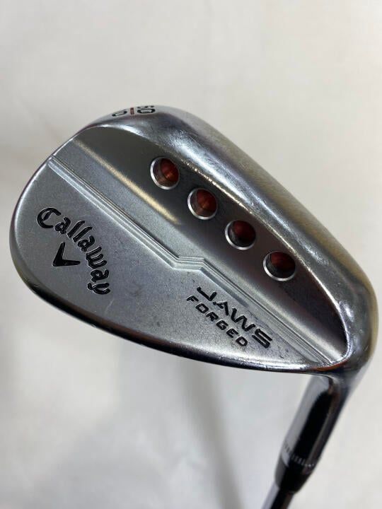 キャロウェイJAWS FORGED 52° 56° キャロウェイ JAWS FORGED 2020 クロム 56度 ダイナミックゴールド HT