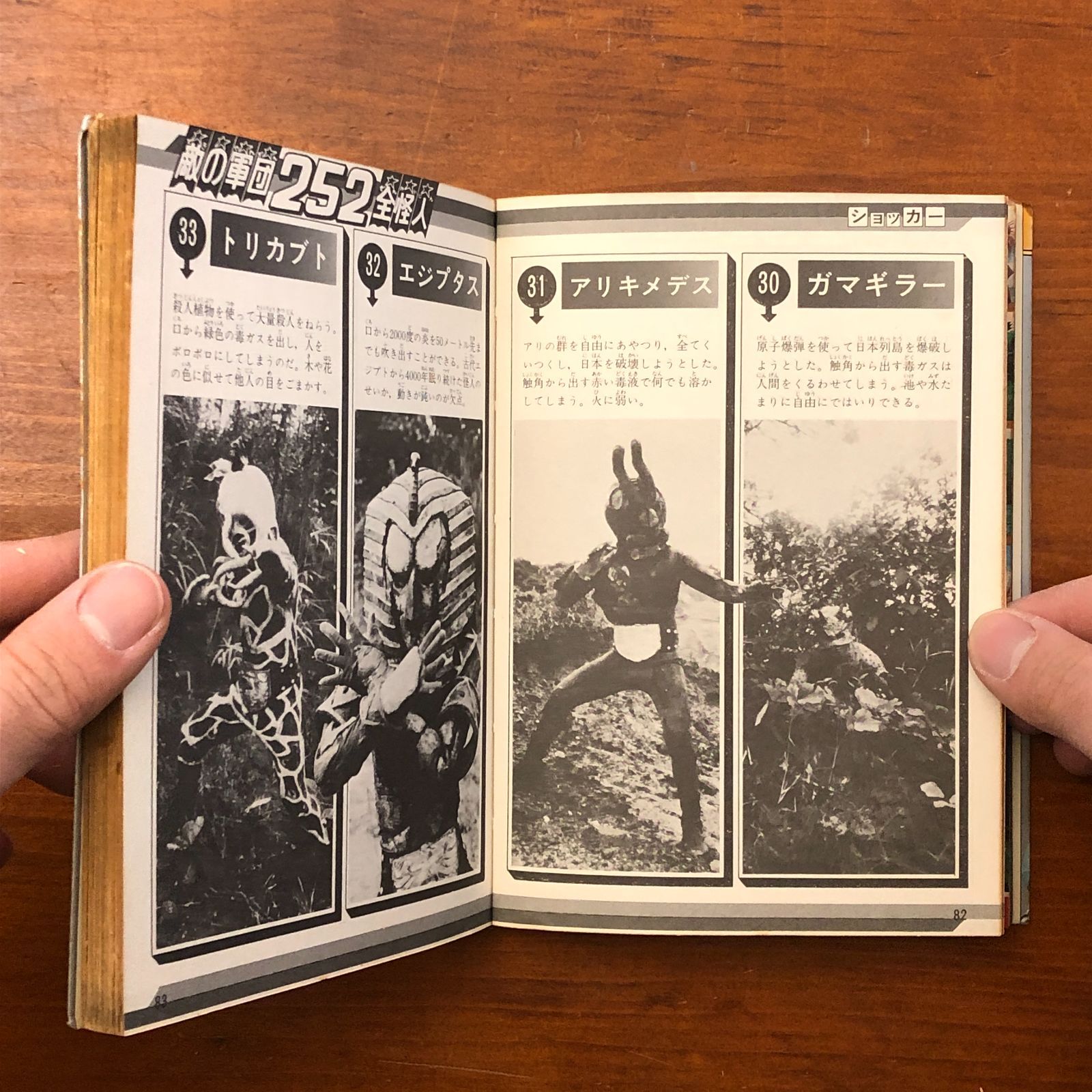 仮面ライダー全怪人図鑑 テレビランドワンパック252 石ノ森章太郎 監修
