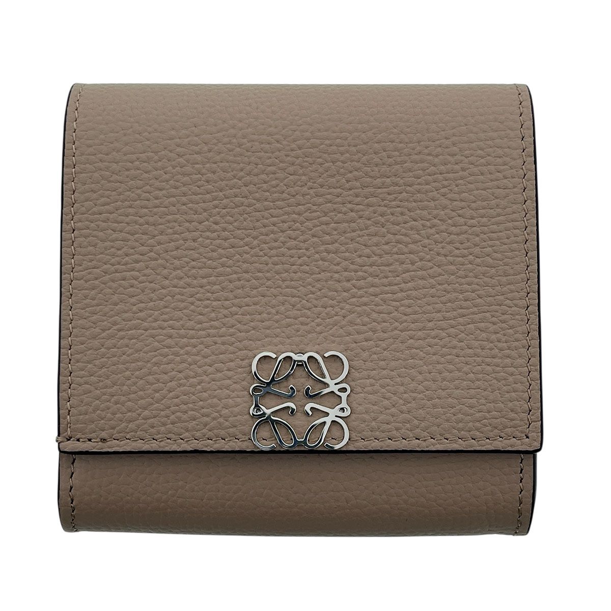 LOEWE ロエベ アナグラム コンパクト フラップウォレット 二つ折り財布 
