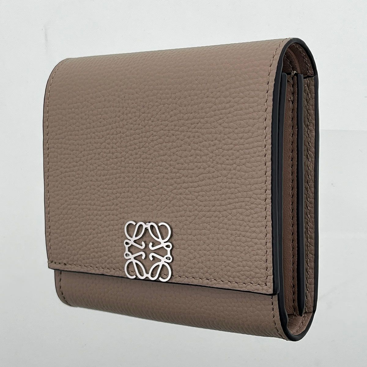 LOEWE ロエベ アナグラム コンパクト フラップウォレット 二つ折り財布 