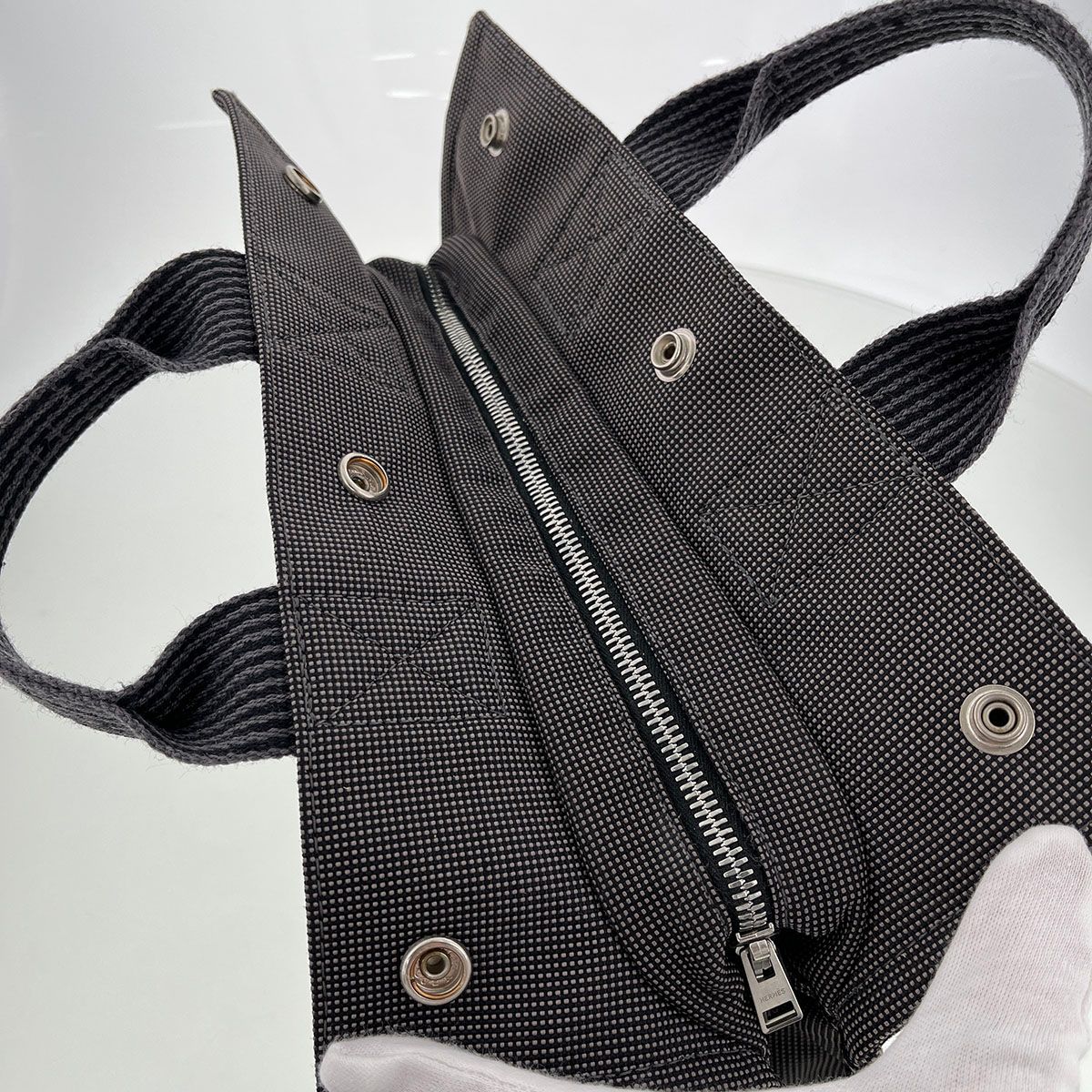 HERMES エルメス エールライン トートPM ハンドバッグ 101056M メンズ