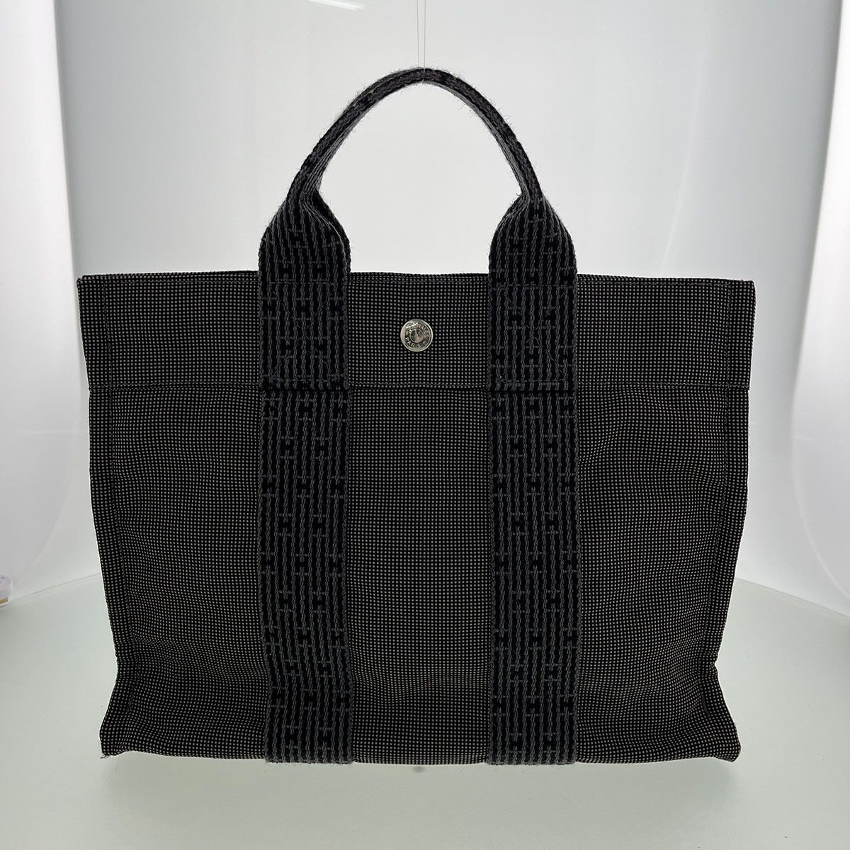 HERMES エルメス エールライン トートPM ハンドバッグ 101056M メンズ 