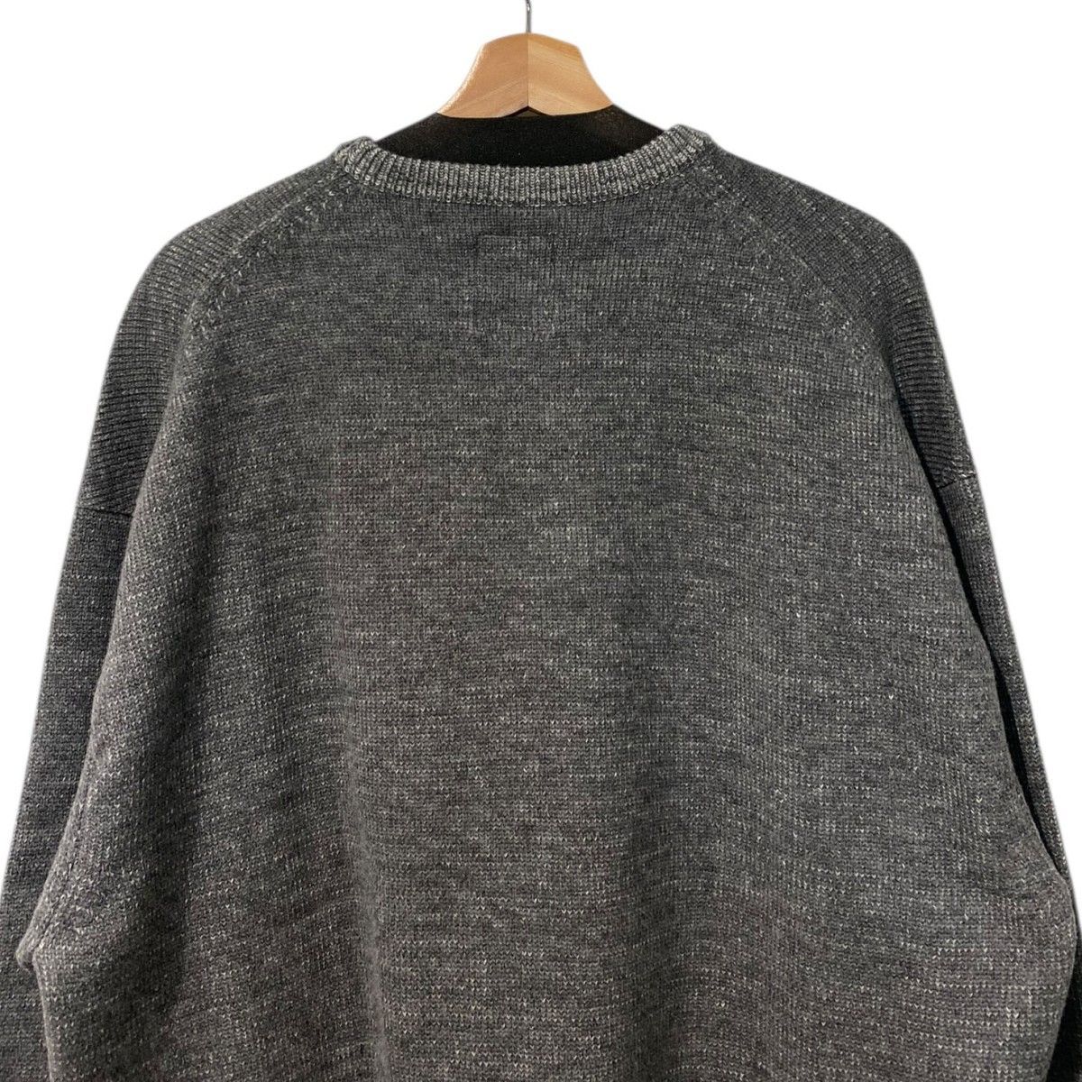 KAJA 25AW PLATING CREW KNITスウェットウールニット 8069000143744 