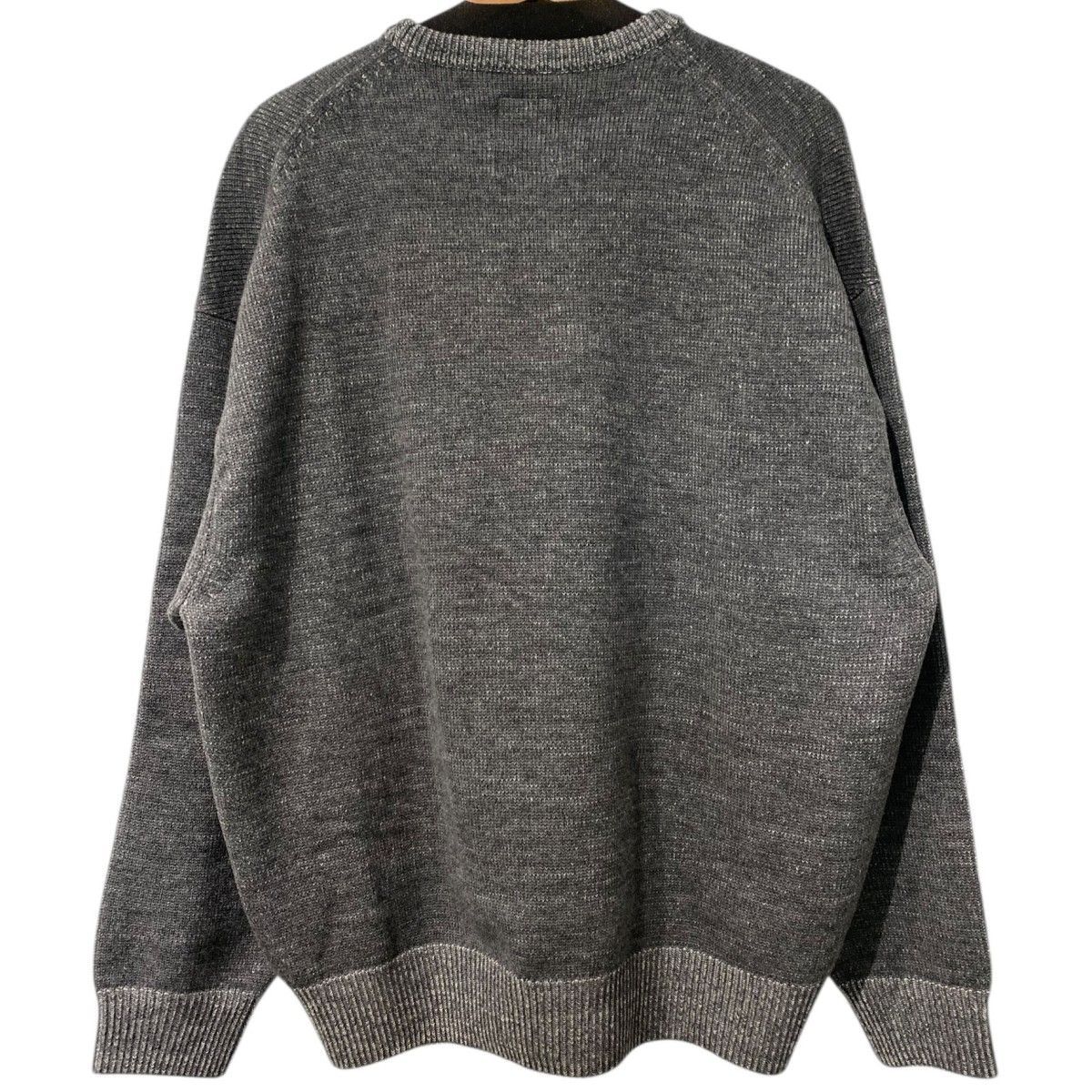 KAJA 25AW PLATING CREW KNITスウェットウールニット 8069000143744 