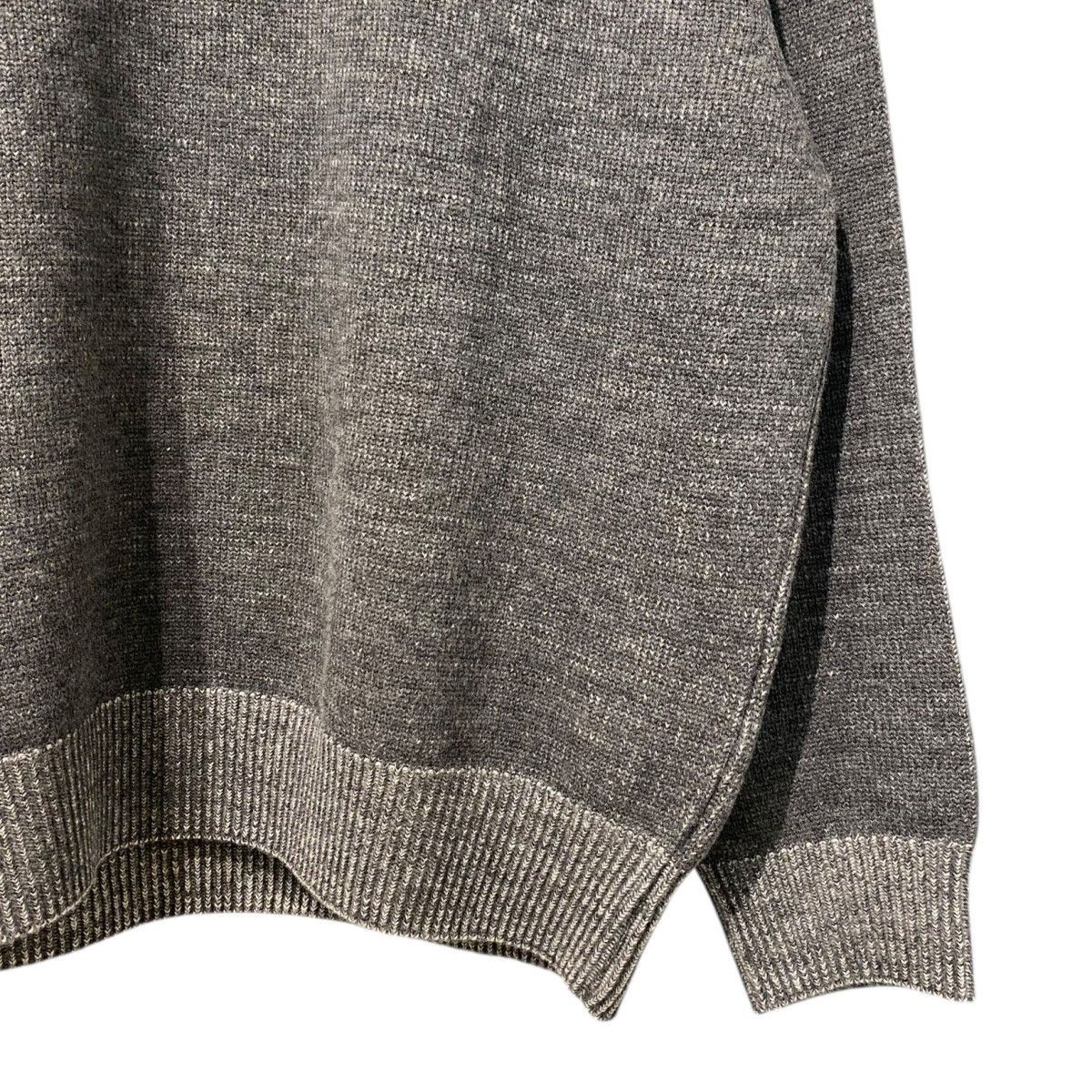 KAJA 25AW PLATING CREW KNITスウェットウールニット 8069000143744 
