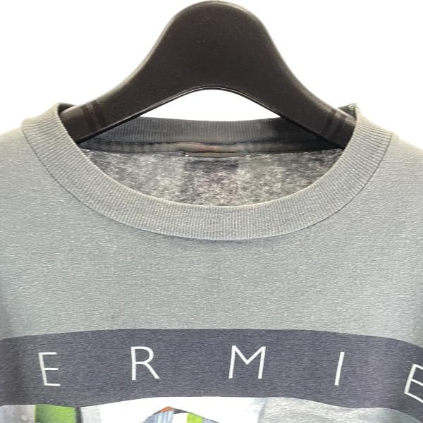 【中古】90s KERMIT KERMIE HILFLIPPER パロTシャツ サイズXL カーミット[17][240017762526] 中古】90s KERMIT KERMIE HILFLIPPER パロTシャツ サイズXL カーミット